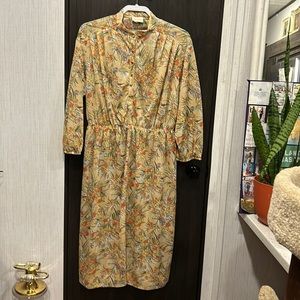 1960s Lane Bryant Dress Sheer